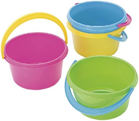 Xô nhựa Nakaya nhỏ có quai 2.2L - xanh