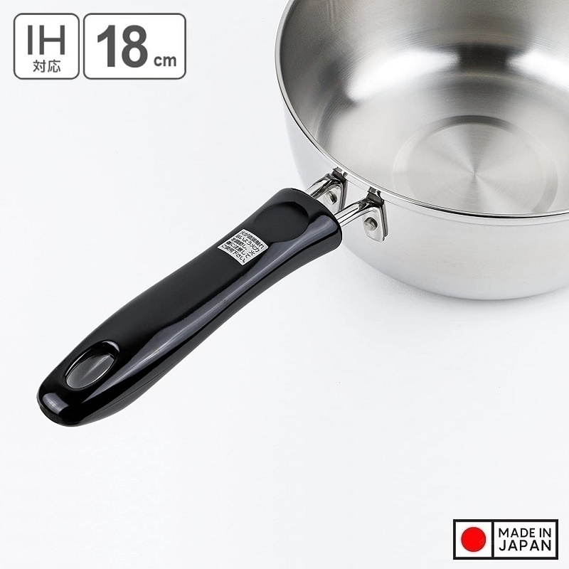 Nồi quánh inox Pearl Metal Ø18cm