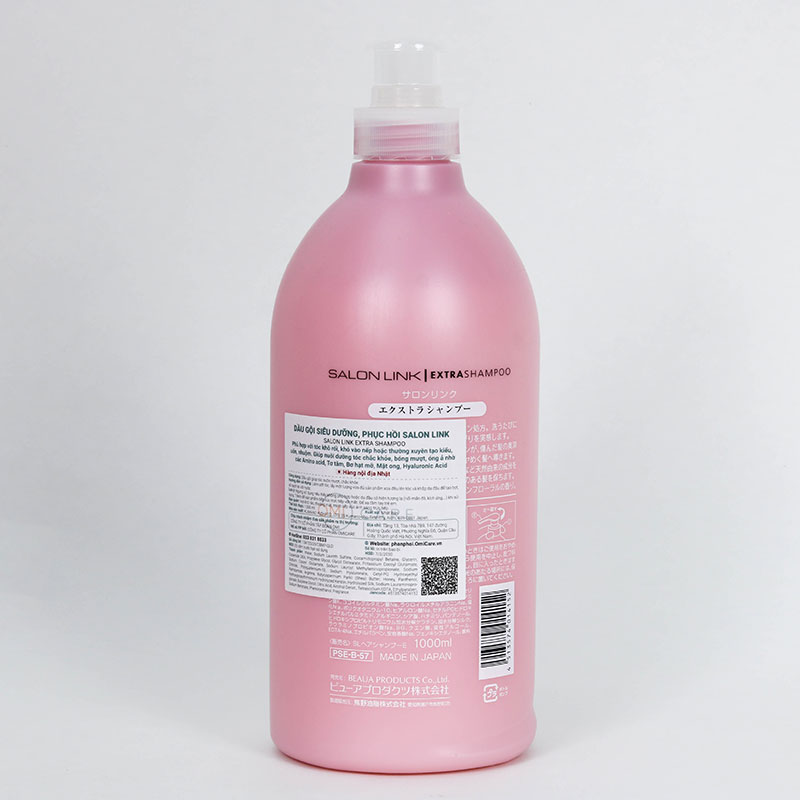 Dầu gội Salonlink phục hồi và bảo vệ tóc 1000ml