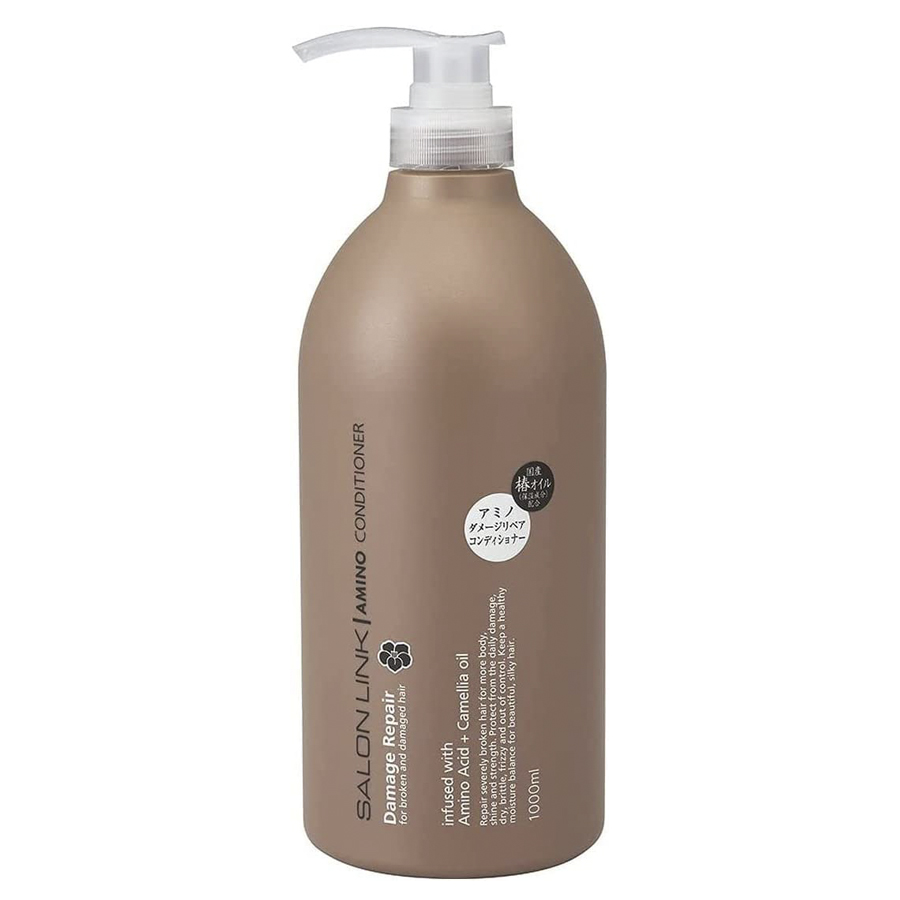 Dầu xả phục hồi hư tổn chiết xuất hoa trà Salonlink 1000ml