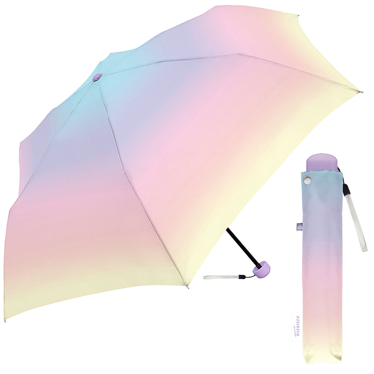 Ô gấp gọn Milky Tone Crux Nhật Bản mẫu màu sắc