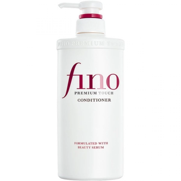 Dầu xả Shiseido Fino Premium Touch hỗ trợ phục hồi tóc hư tổn (550ml)