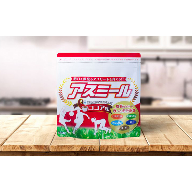 Sữa tăng chiều cao ASUMIRU vị cacao