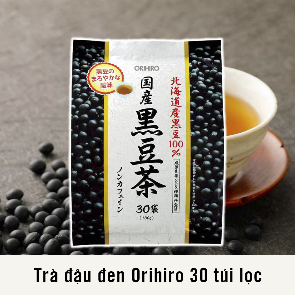 Trà đậu đen nguyên chất Orihiro
