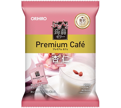 Thạch Purunto Konnyaku Jelly Premium Cafe Anjin 200g
