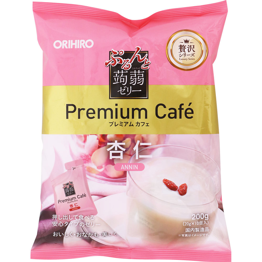 Thạch Purunto Konnyaku Jelly Premium Cafe Anjin 200g