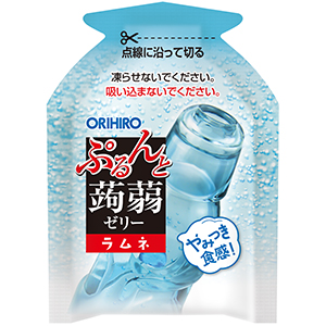 Thạch trái cây Orihiro vị cocacola và soda