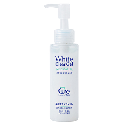 Tẩy da chết Cure White Clear Gel cho da nhạy cảm 100g