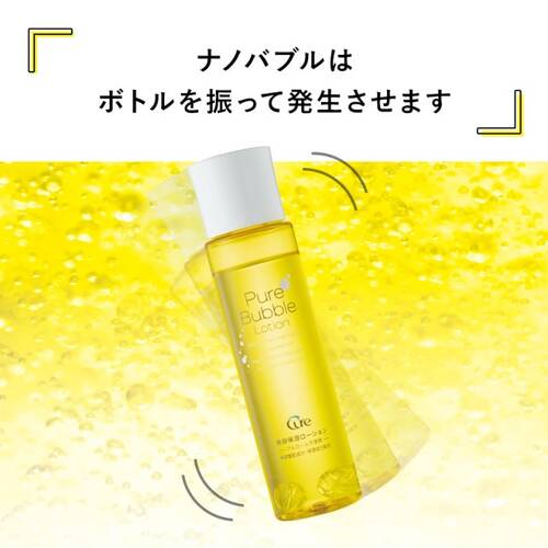 Nước hoa hồng Cure Pure Bubble 190ml