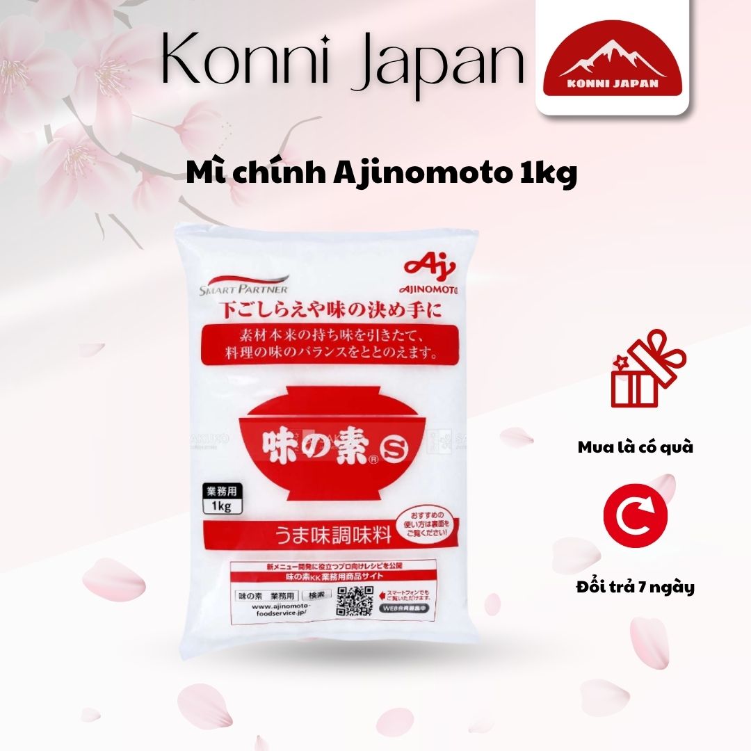 Mì chính Ajinomoto 1kg
