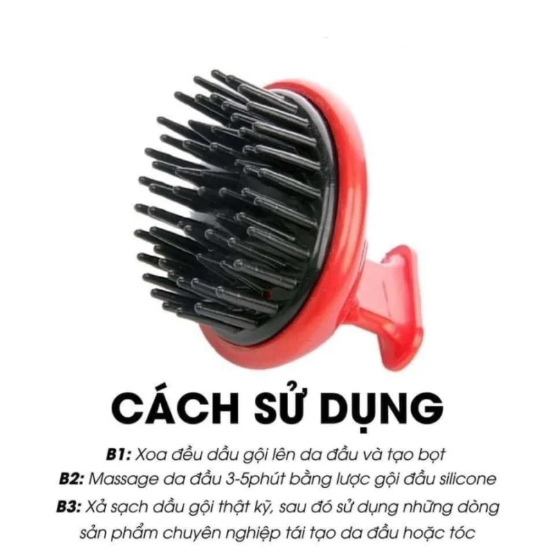 Lược chải massage đầu Tubaki