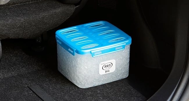 Hộp khử mùi ô tô BIG Power (hương hoa cỏ - cỡ đại 900gr)