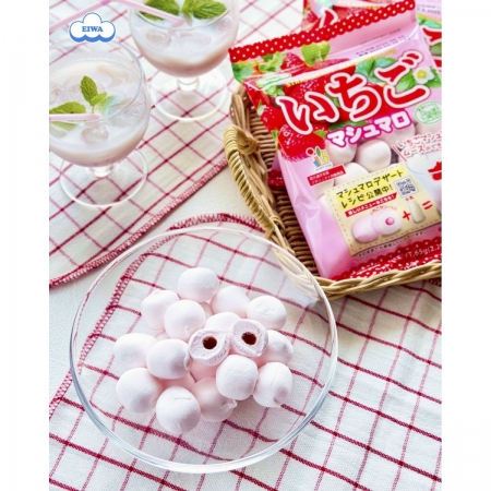 Kẹo dẻo Marshmallow Eiwa vị dâu