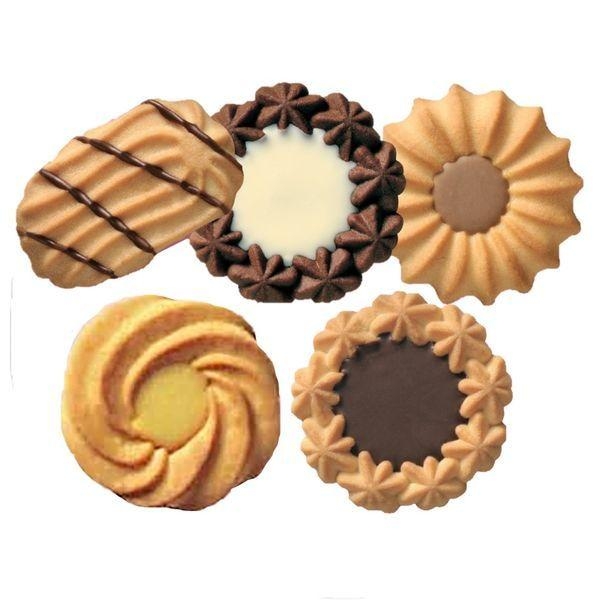 Bánh quy Bourbon Chocochip hộp thiếc cao cấp 318g