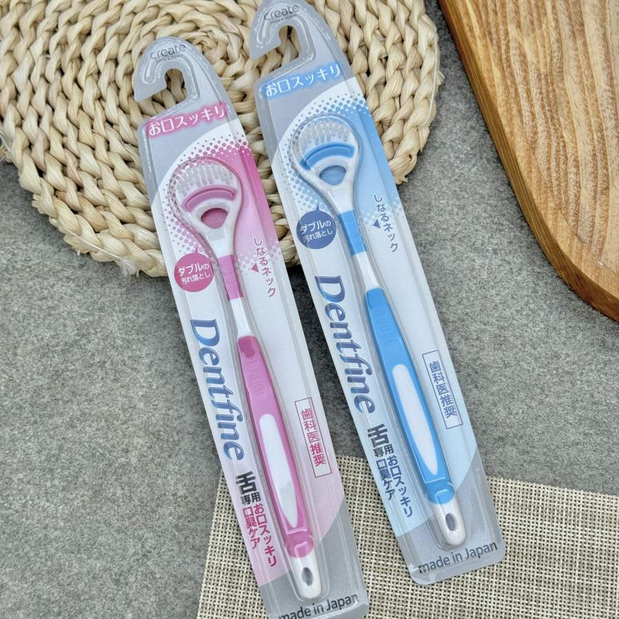 BÀN CHẢI VỆ SINH LƯỠI DENTFINE CREATE