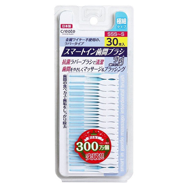 Tăm nha khoa Create smile & health 30 chiếc - size SSS-S