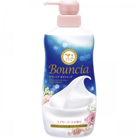 Sữa tắm siêu tạo bọt Bouncia hương hoa hồng