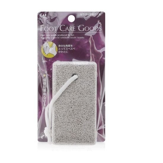 Đá bọt tắm chà gót chân, tẩy tế bào chết KAI