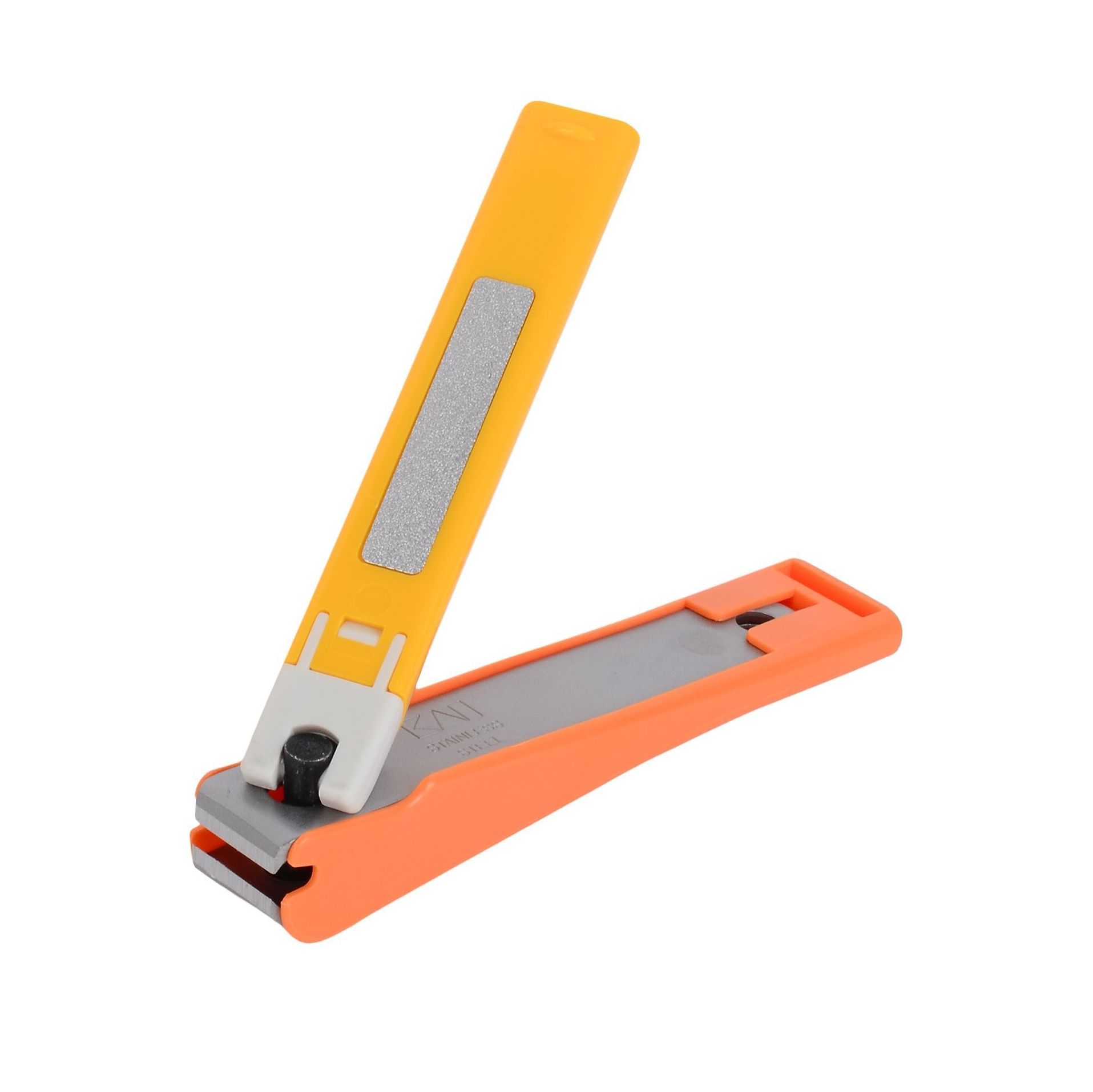 Bấm móng tay thân nhựa Kai - màu cam