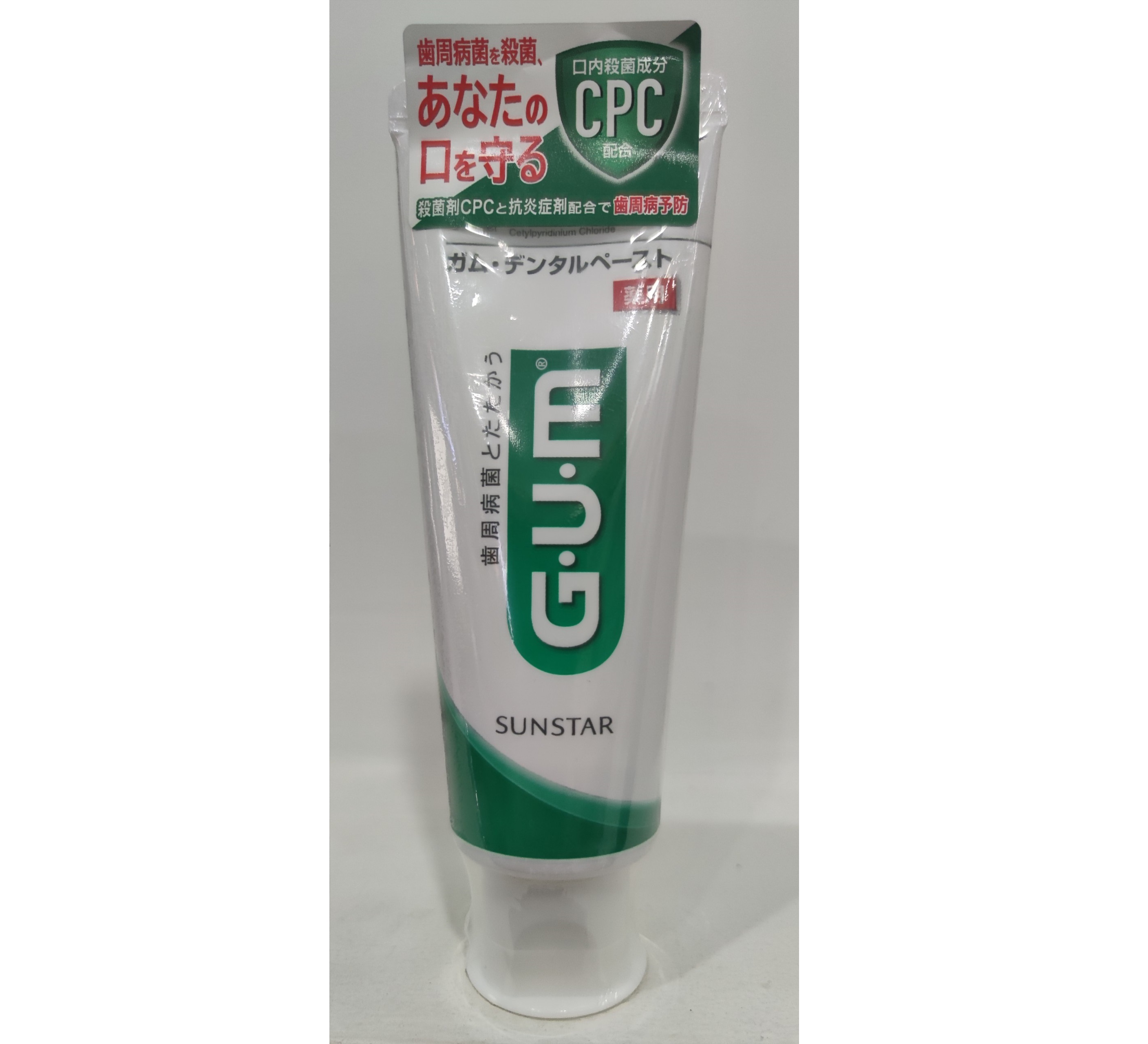Kem đánh răng Sunstar GUM thảo mộc bạc hà 120g