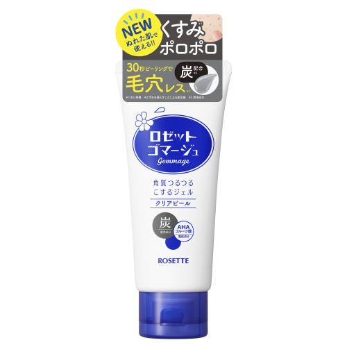 Gel tẩy da chết Rosette 120g - Xanh da dầu (mẫu mới)