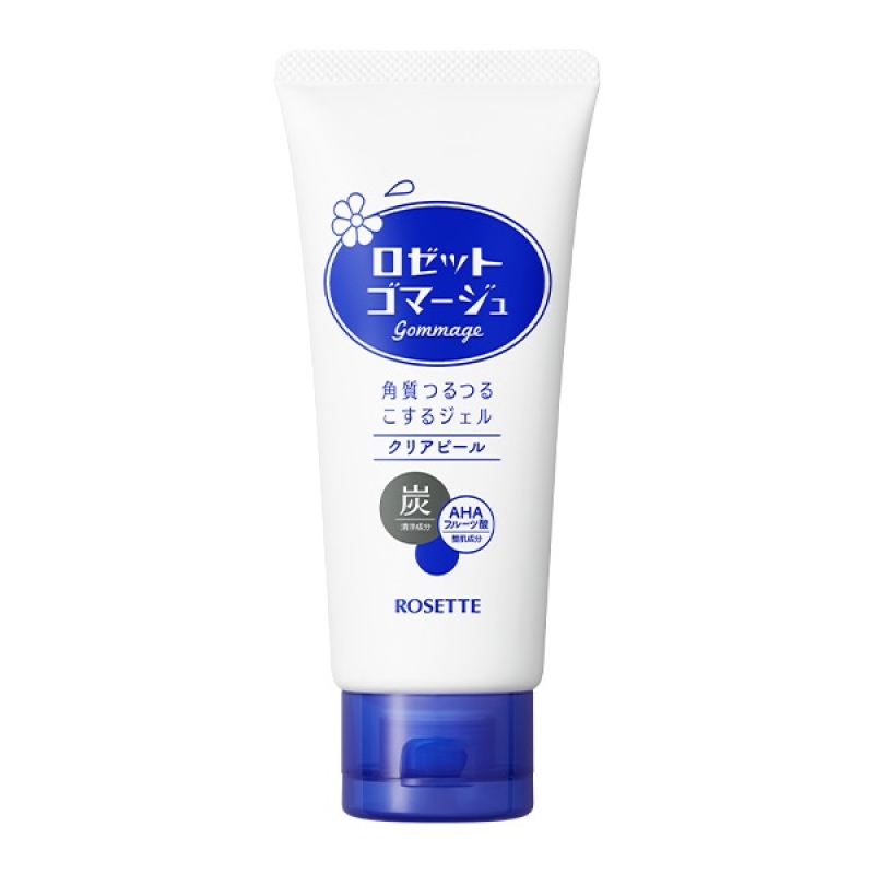 Gel tẩy da chết Rosette 120g - Xanh da dầu (mẫu mới)