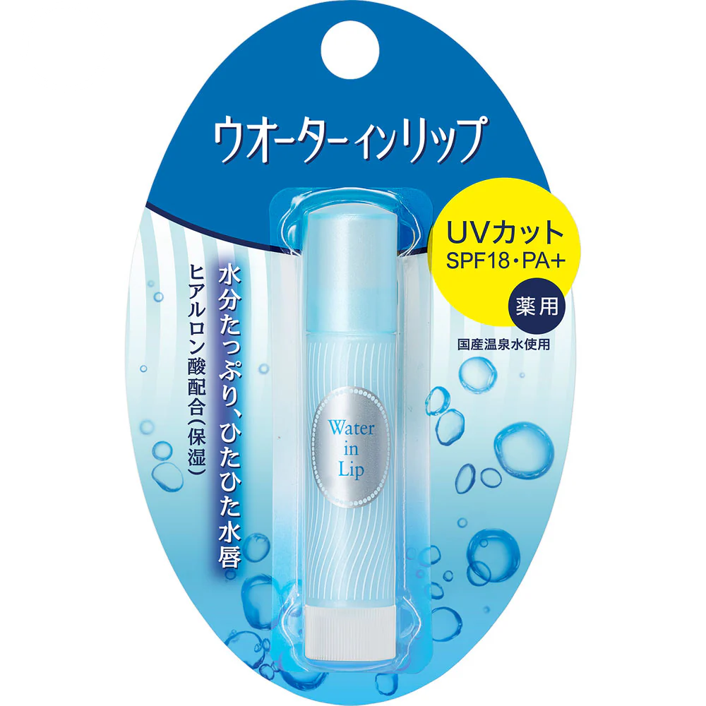 Son dưỡng môi Shiseido Water in Lip Medicated Stick thỏi 3.5g (2 loại) (Chống nắng)