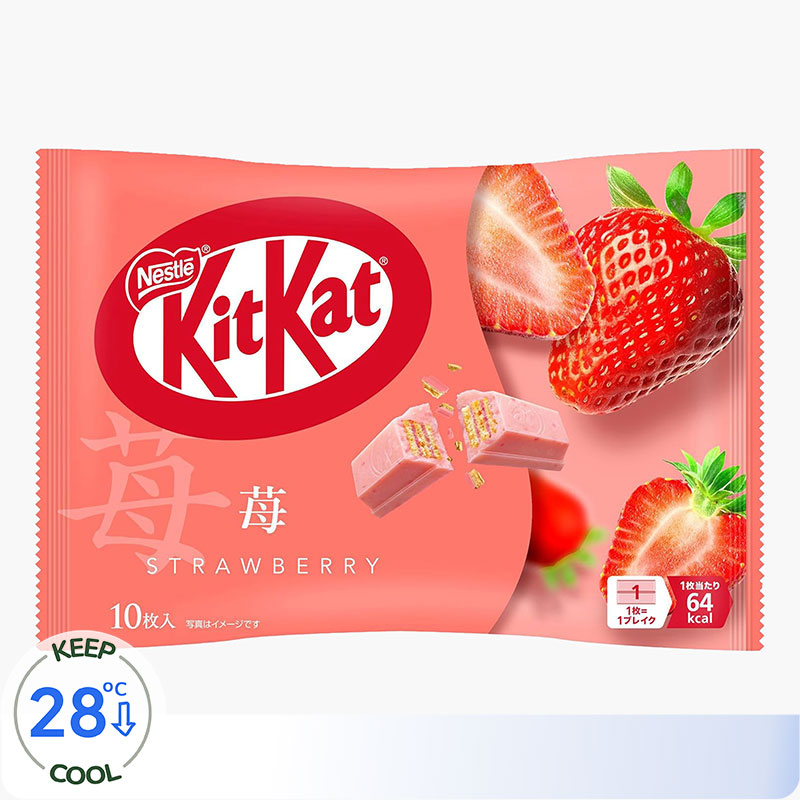 Bánh kitkat vị dâu tây