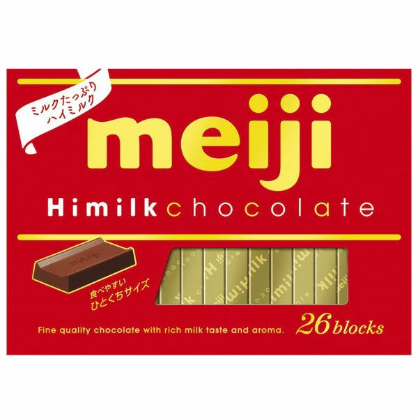 Kẹo Meiji Himilk Chocolate 120g