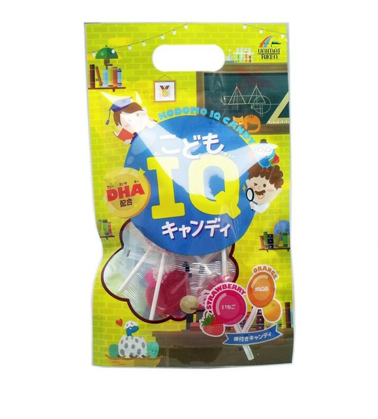 Kẹo mút Unimat Riken tăng cường IQ cho não bé phát triển thông minh 10 chiếc