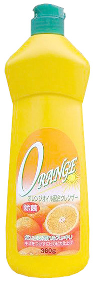 Dung dịch tẩy rửa Rocket 360g- Hương cam