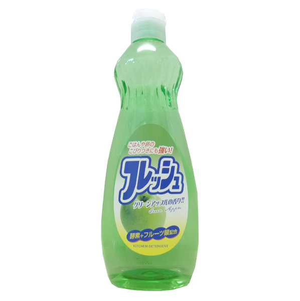 Nước rửa bát Rocket 600ml - hương táo