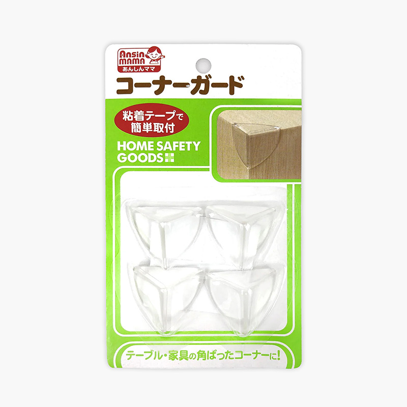 Set 4 bịt cạnh bàn silicon