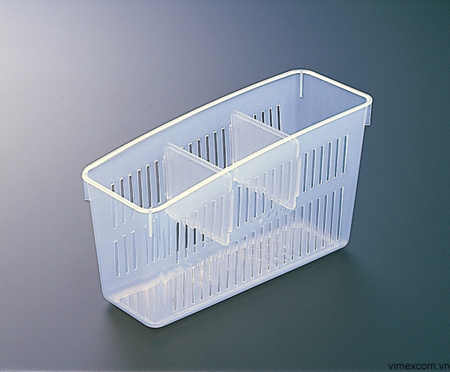 Rổ nhựa Inomata đựng rau 3 ngăn