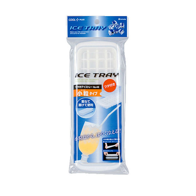 Khay đá Inomata 48 viên có nắp đậy