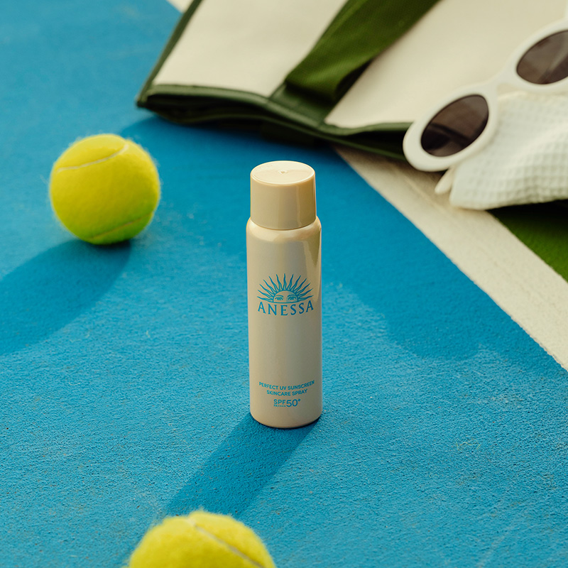 Xịt chống nắng Anessa dưỡng da bảo vệ da hoàn hảo SPF50+ PA++++ 60g