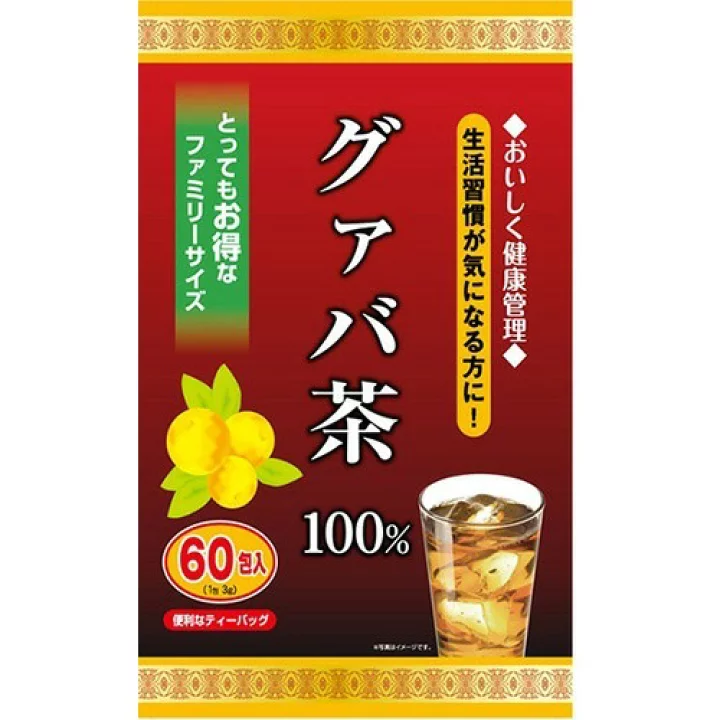 Trà lá ổi Yuwa 60 gói