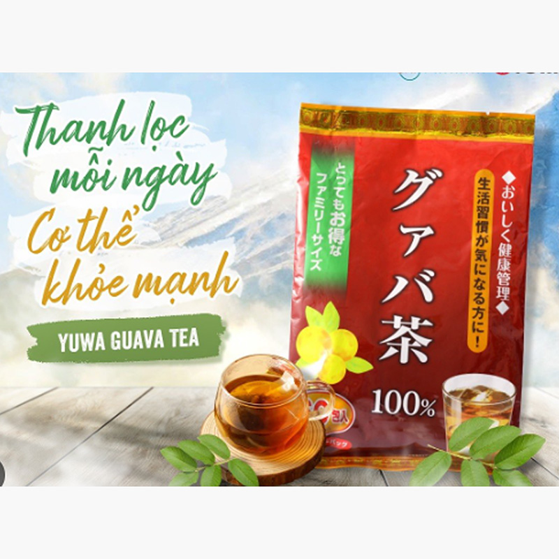 Trà lá ổi Yuwa 60 gói