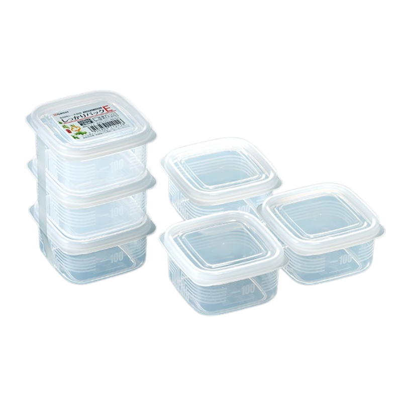 Set 3 hộp nhựa 200ml