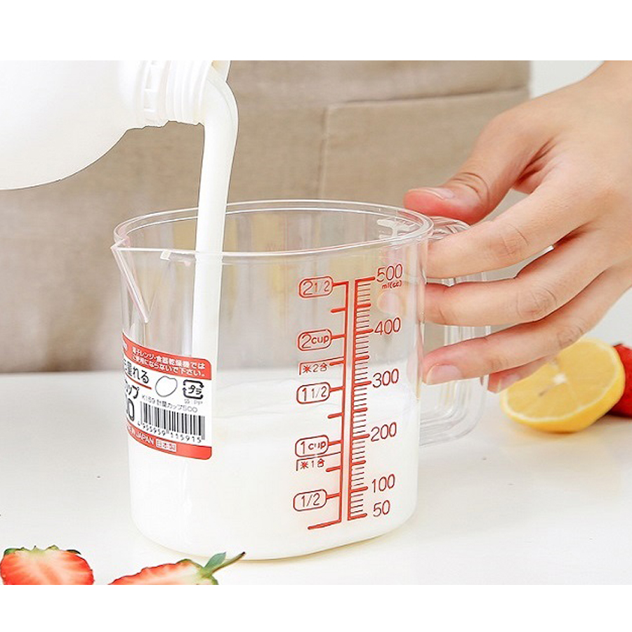 Ca đong chia vạch 500ml