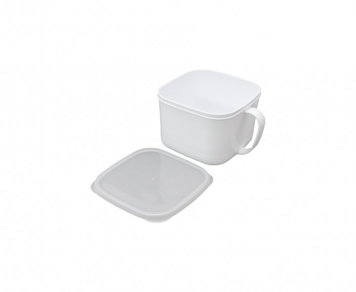 Hộp nhựa Nakaya có nắp, quai cầm 1.4L