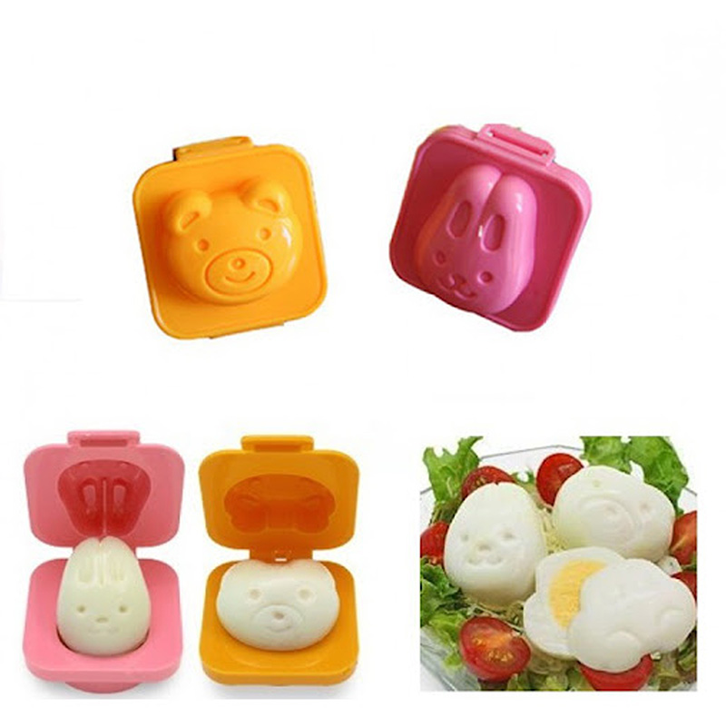 Khuôn làm cơm Kokubo hình thỏ gấu