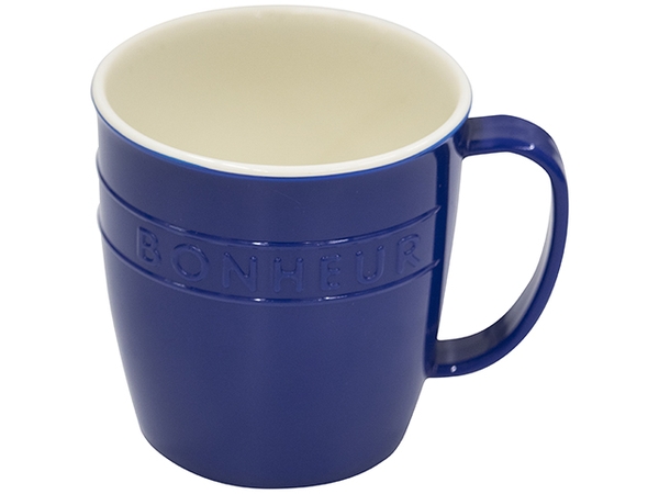 Cốc nhựa Yamada Bonheur 300ml - màu xanh