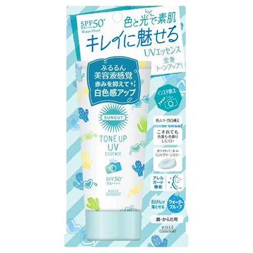 Tinh chất chống nắng Kose Suncut nâng tông da SPF50+ PA++++ 80g