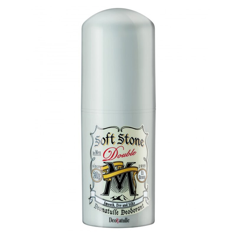 Lăn khử mùi Deonatulle Soft Stone cho nam 20g