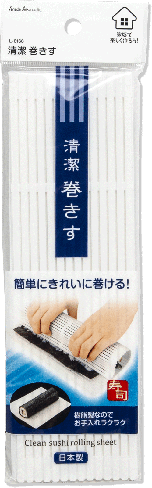 Mành cuốn Sushi Sanada Seiki 24.2x21.5cm