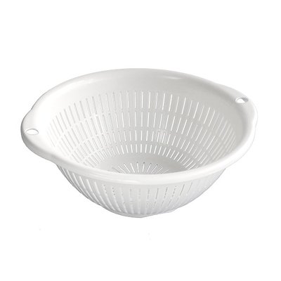Rổ nhựa lưới Sanada Fresh 19cm - Trắng