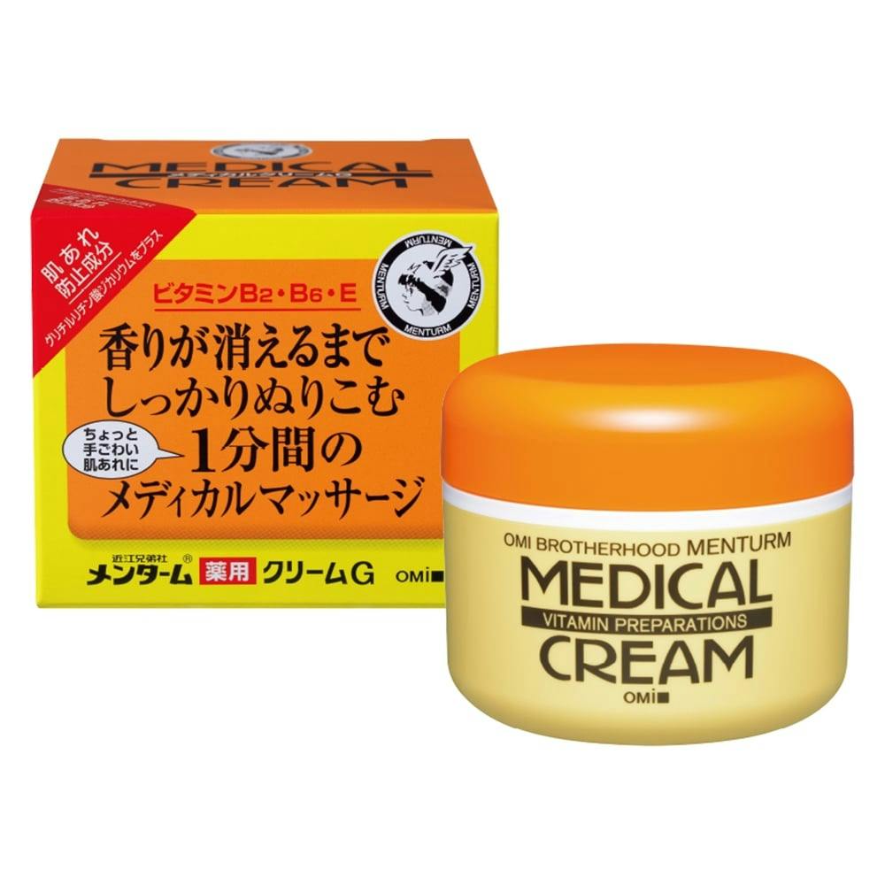 Kem nẻ dưỡng da Medical Cream Omi cho da khô, tay chân nứt nẻ 145g