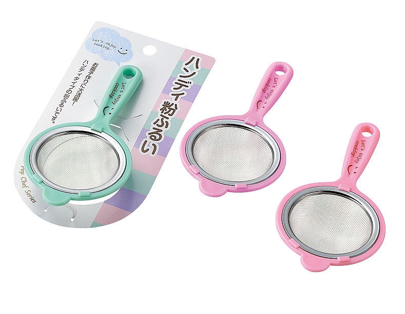 Rây nhuyễn inox Echo cán nhựa 7.4x14.8cm