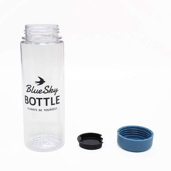 Bình đựng nước Blue Sky - Cloudy 550ml